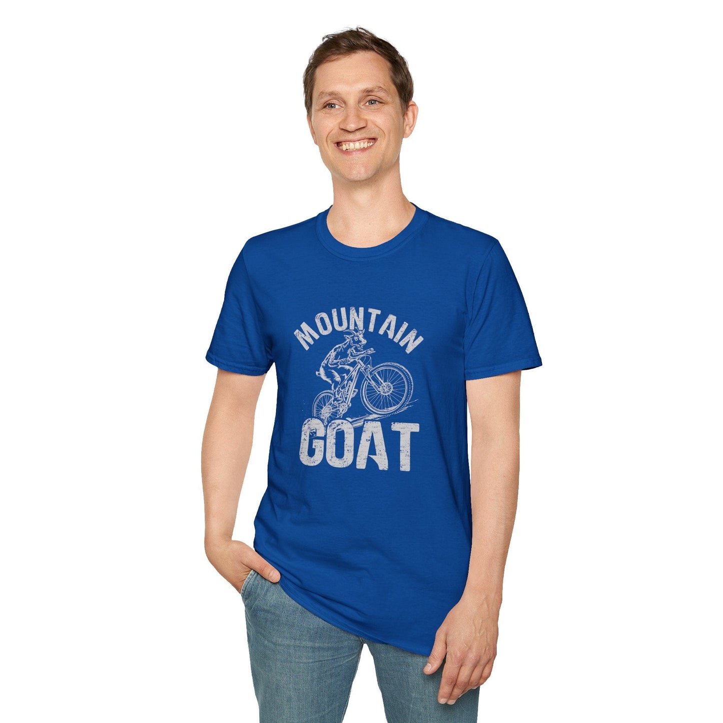 Mountain Goat Cyclist