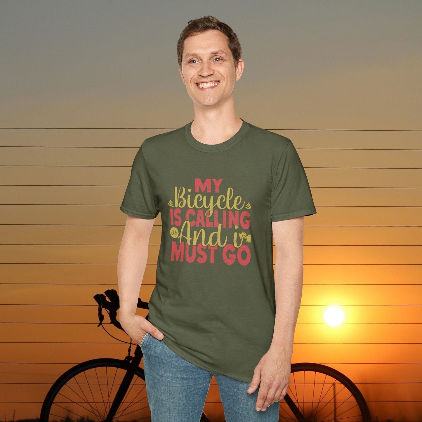 My Bicycle is Calling and I Must Go