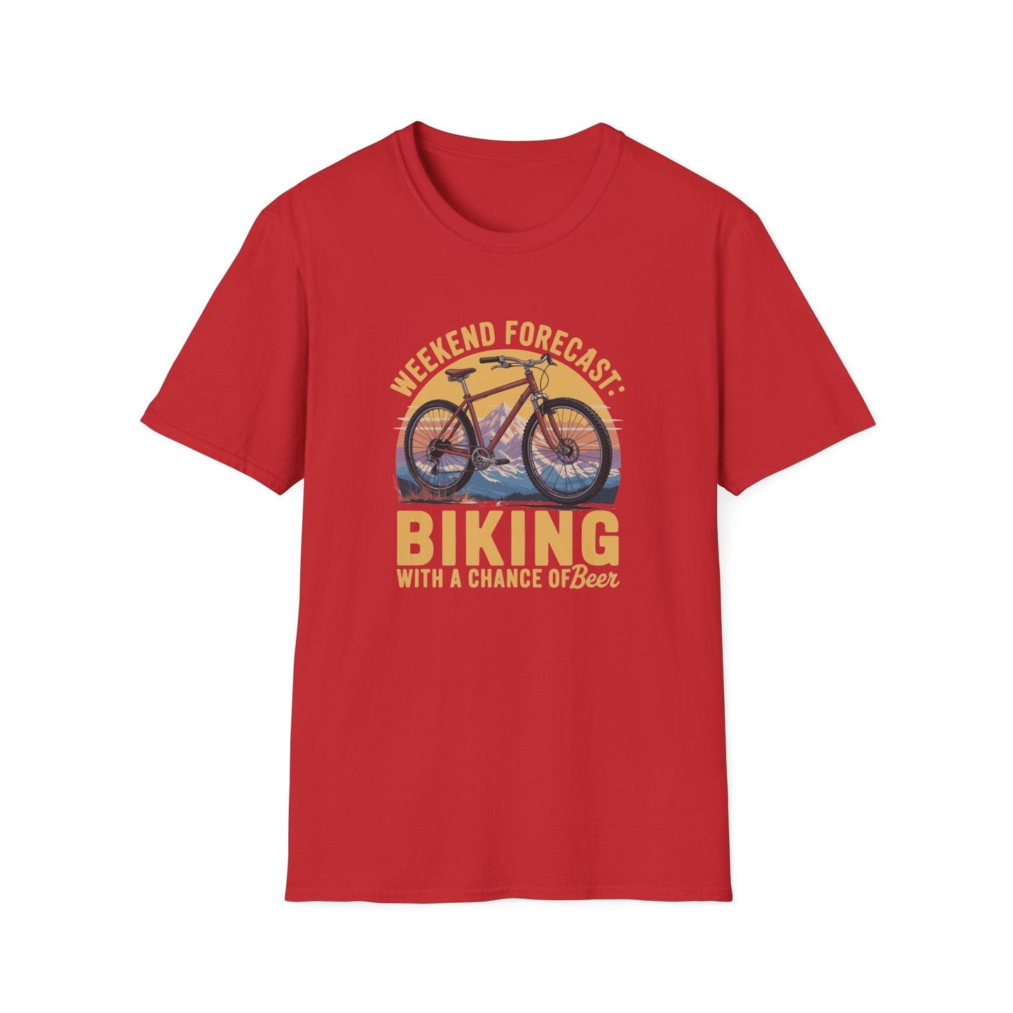 Weekend Forecast: Biking with a Chance of Beer