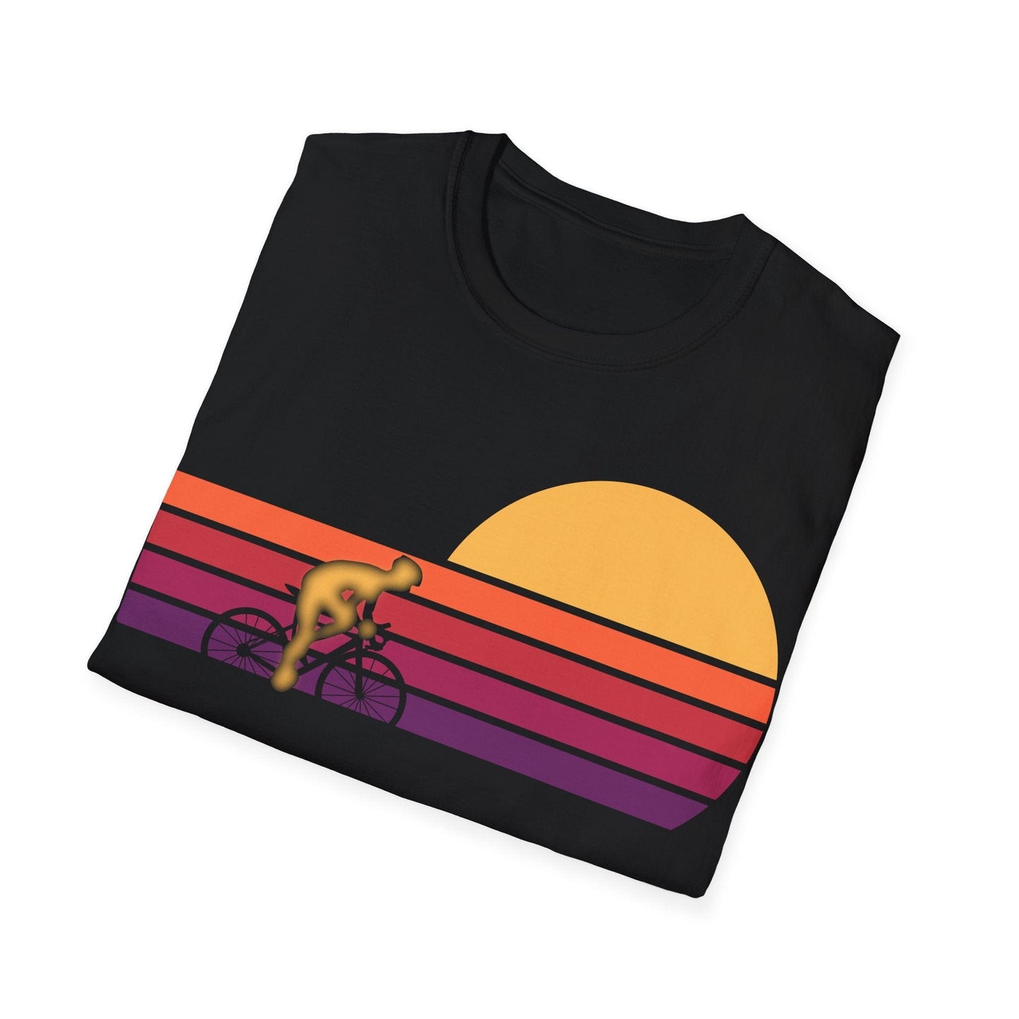 Bike Sunset Silhouette