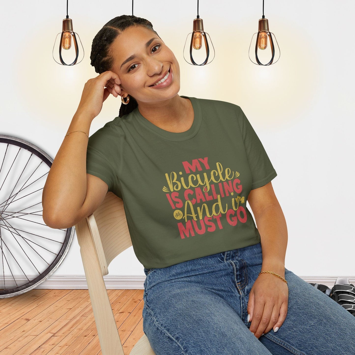 My Bicycle is Calling and I Must Go