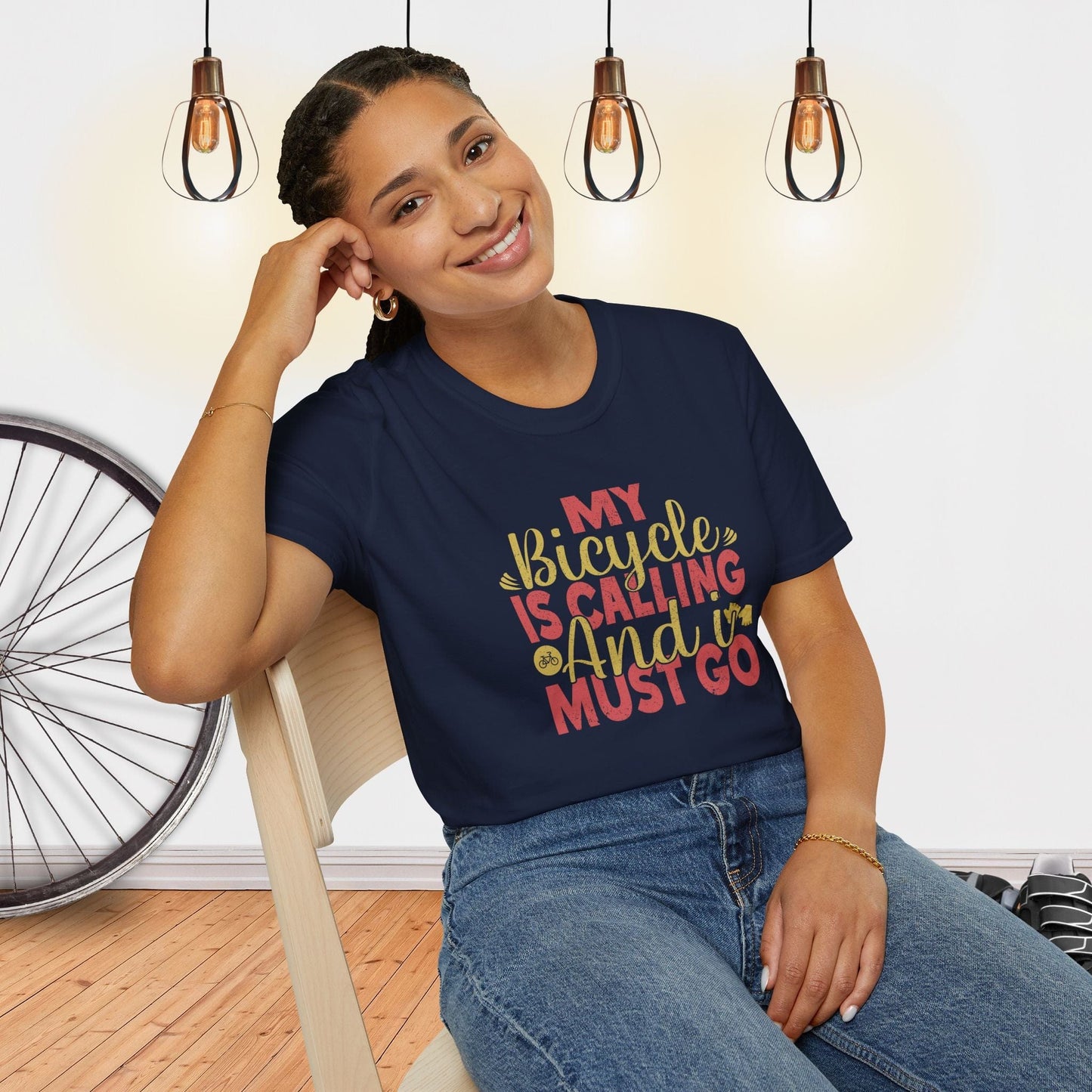 My Bicycle is Calling and I Must Go