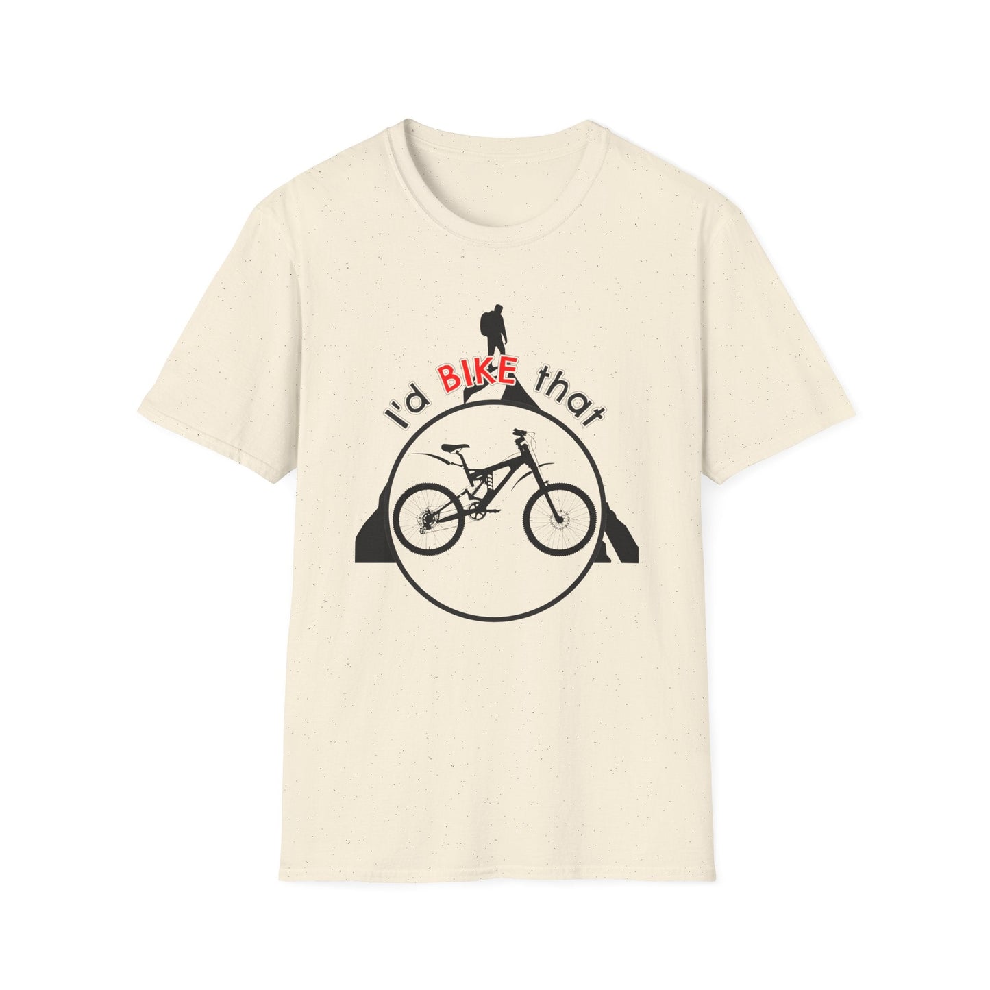 I'd BIKE that