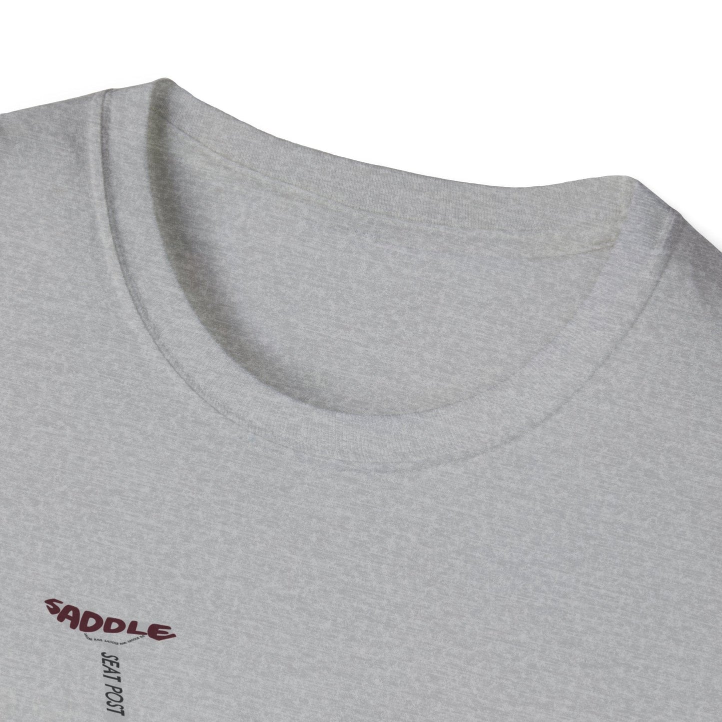 Road Bike Anatomy T-Shirt