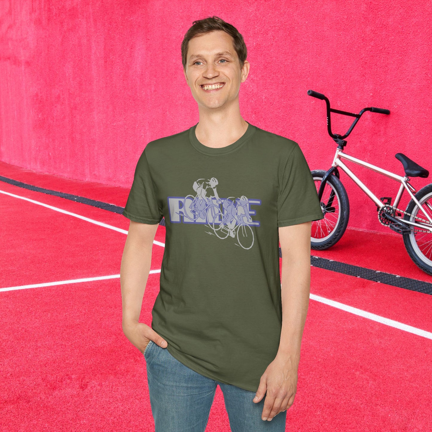 RIDE - Cycling Silhouette