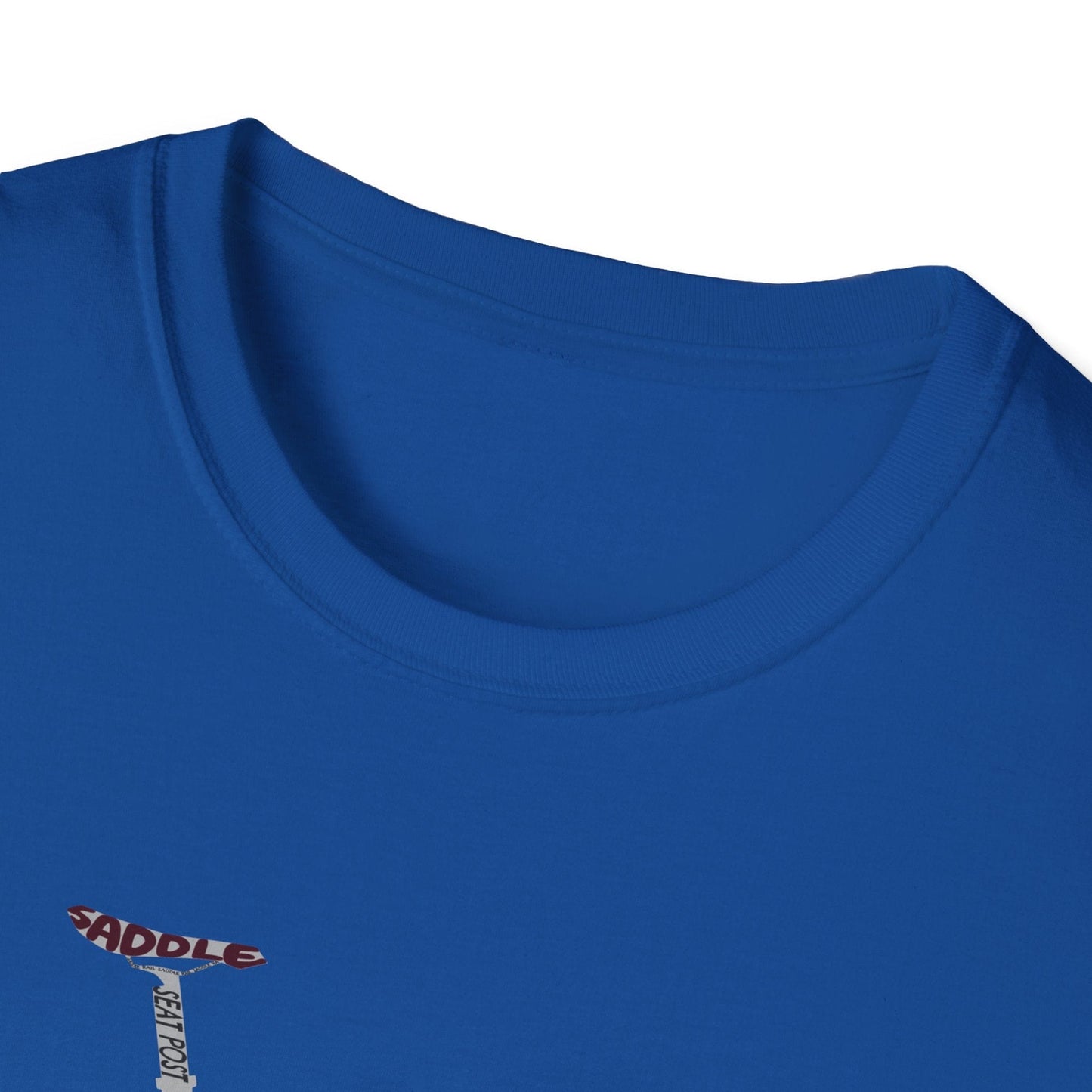 Road Bike Anatomy T-Shirt