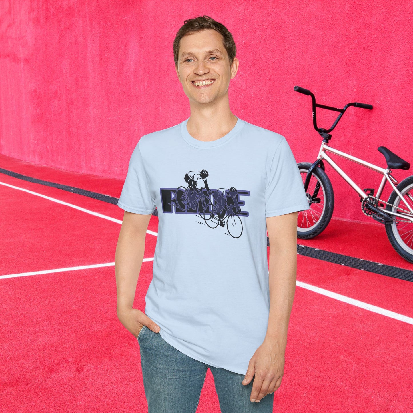RIDE - Cycling Silhouette