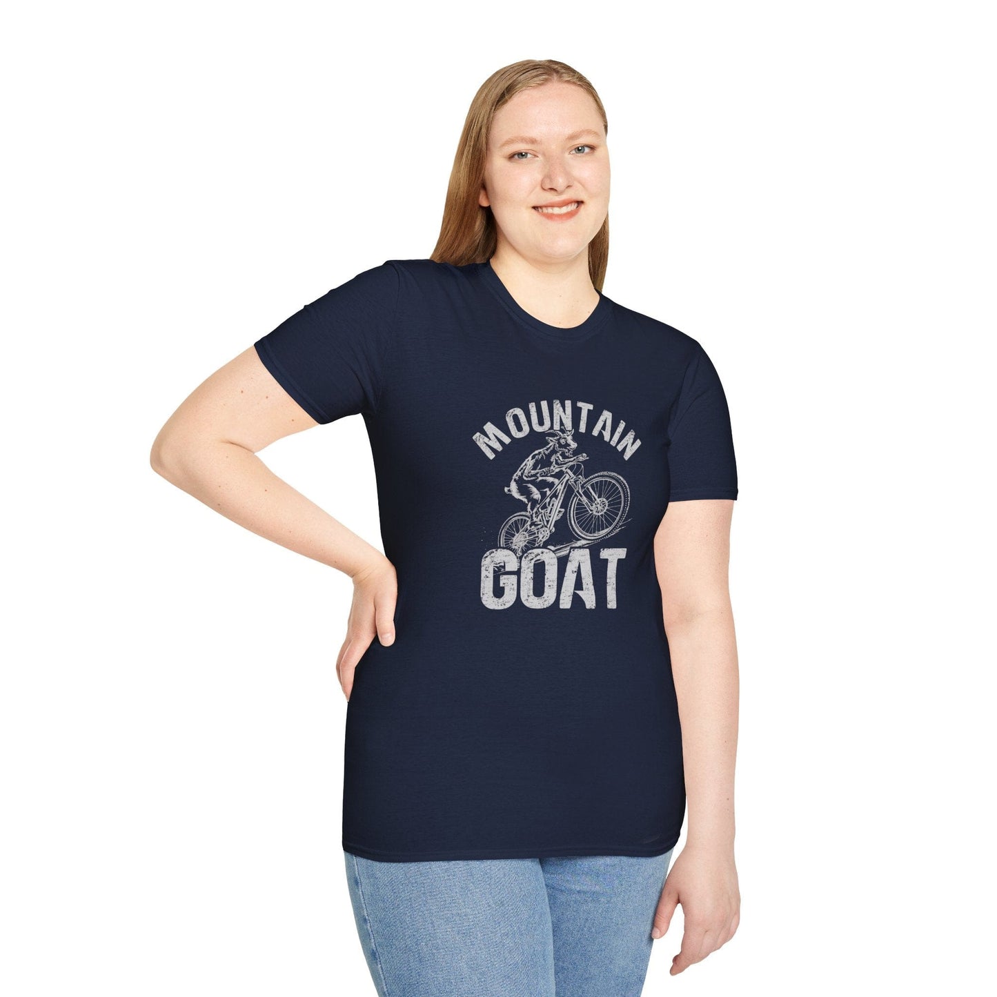 Mountain Goat Cyclist