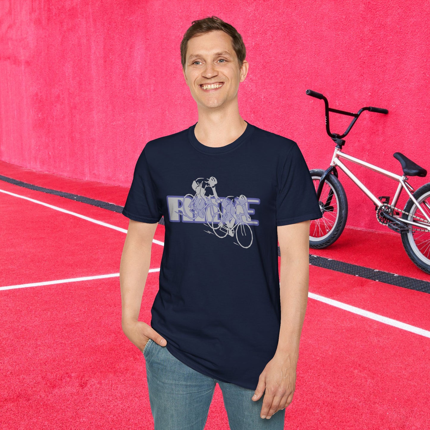 RIDE - Cycling Silhouette