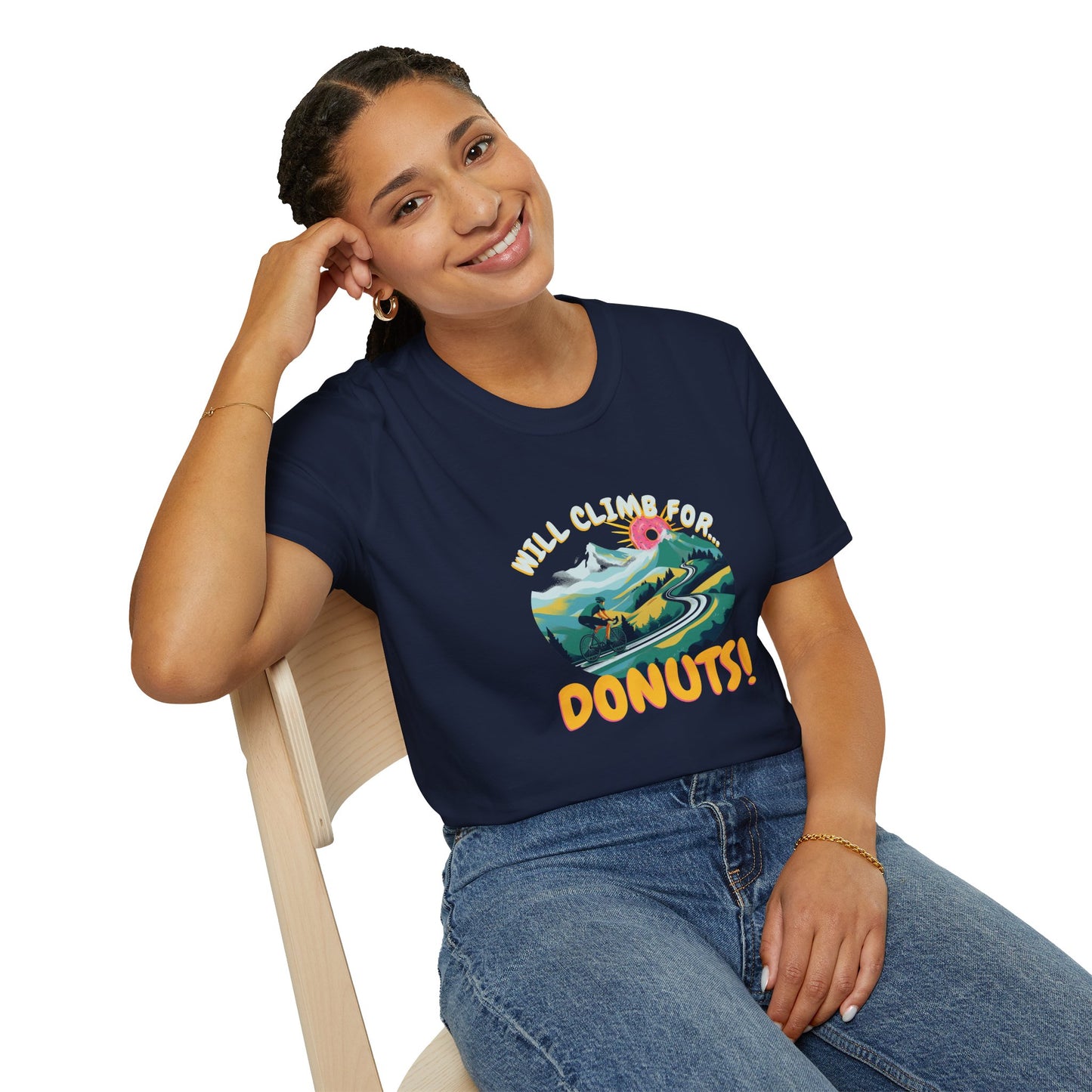 Will Climb for Donuts!