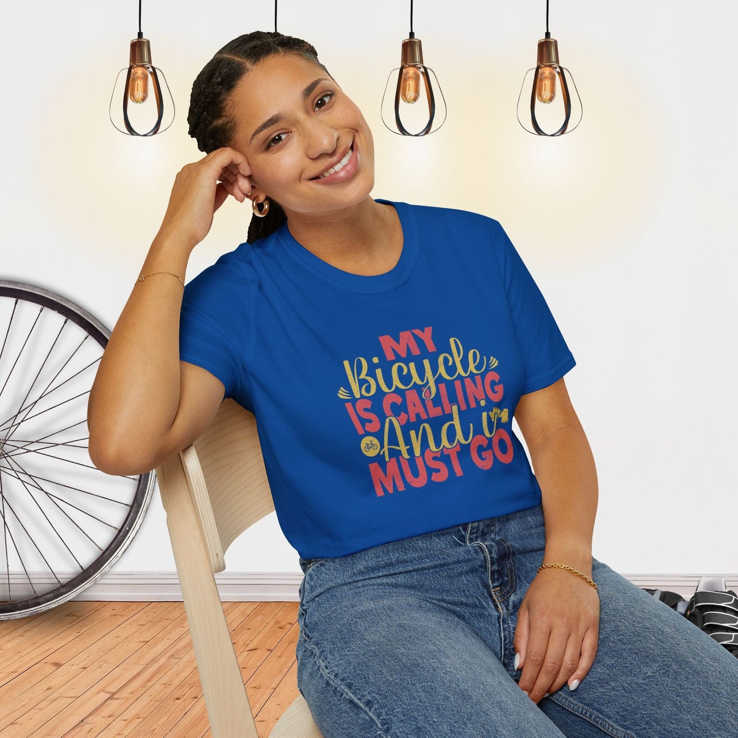 My Bicycle is Calling and I Must Go