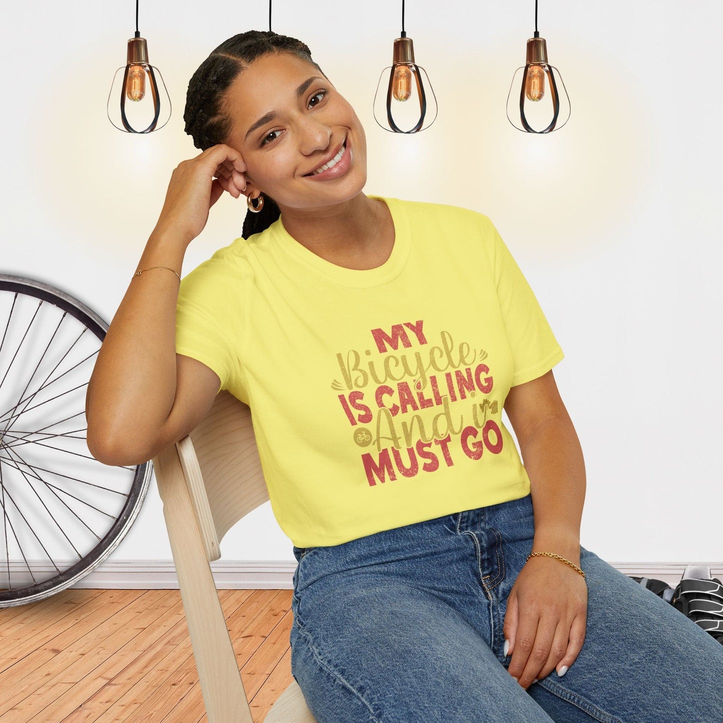 My Bicycle is Calling and I Must Go