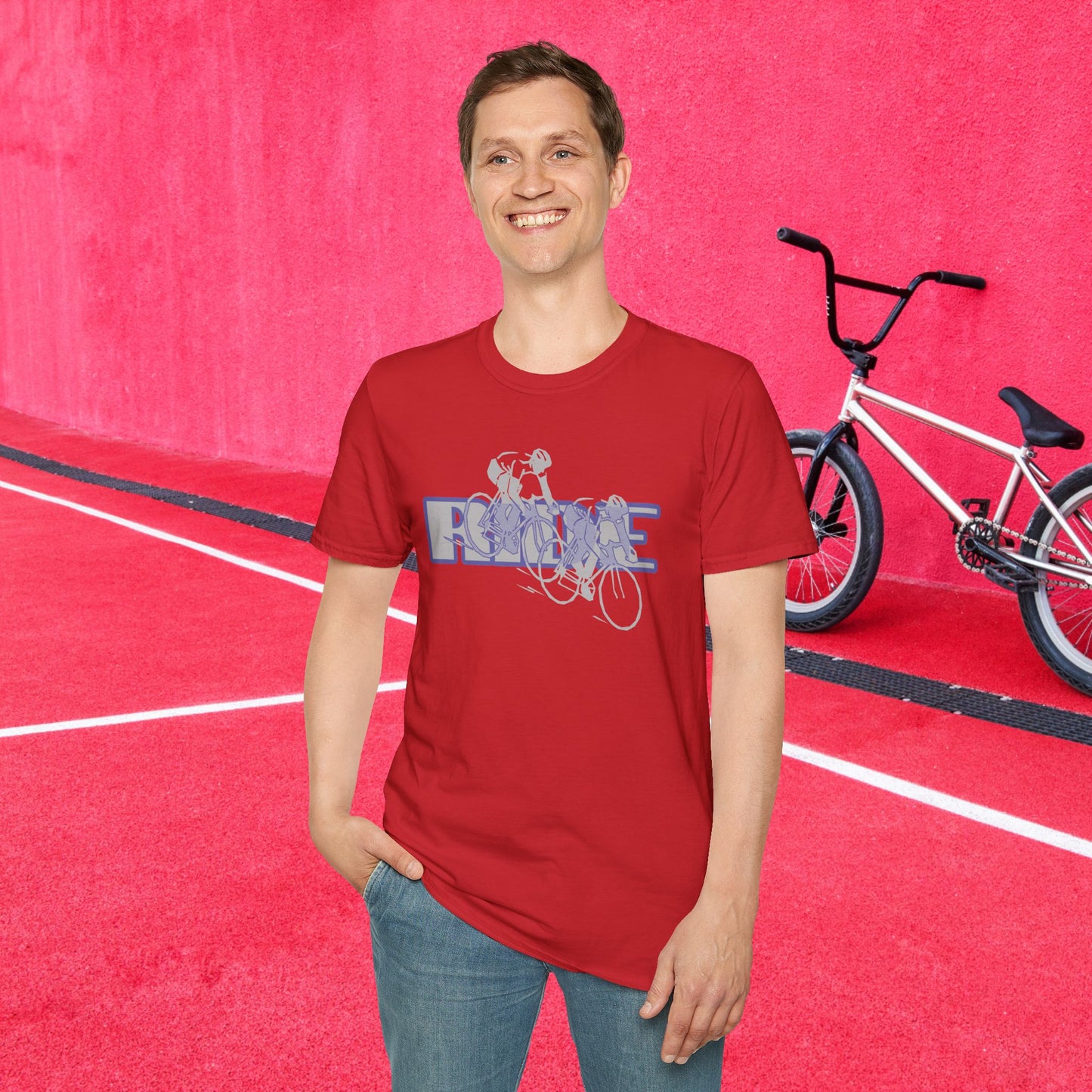 RIDE - Cycling Silhouette