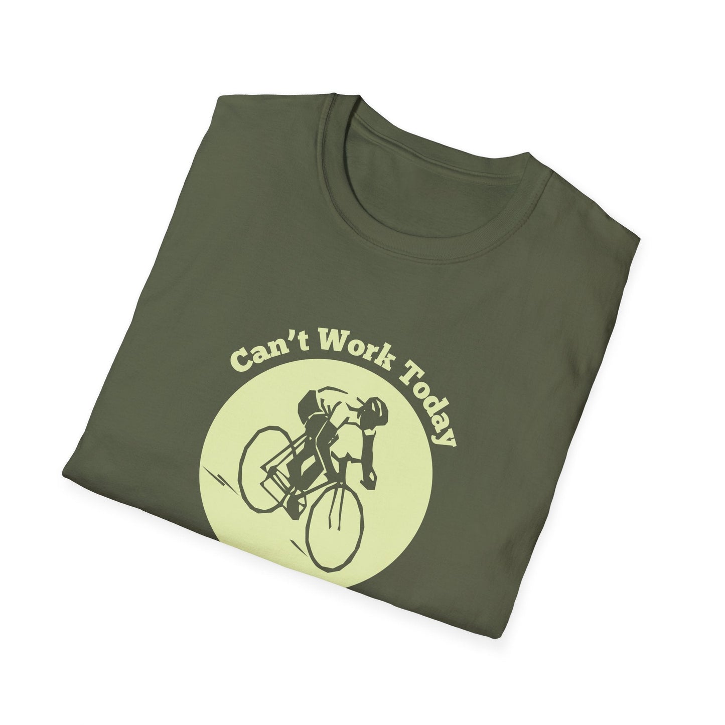 Can't Work Today I'm Two Tired - Road Bike