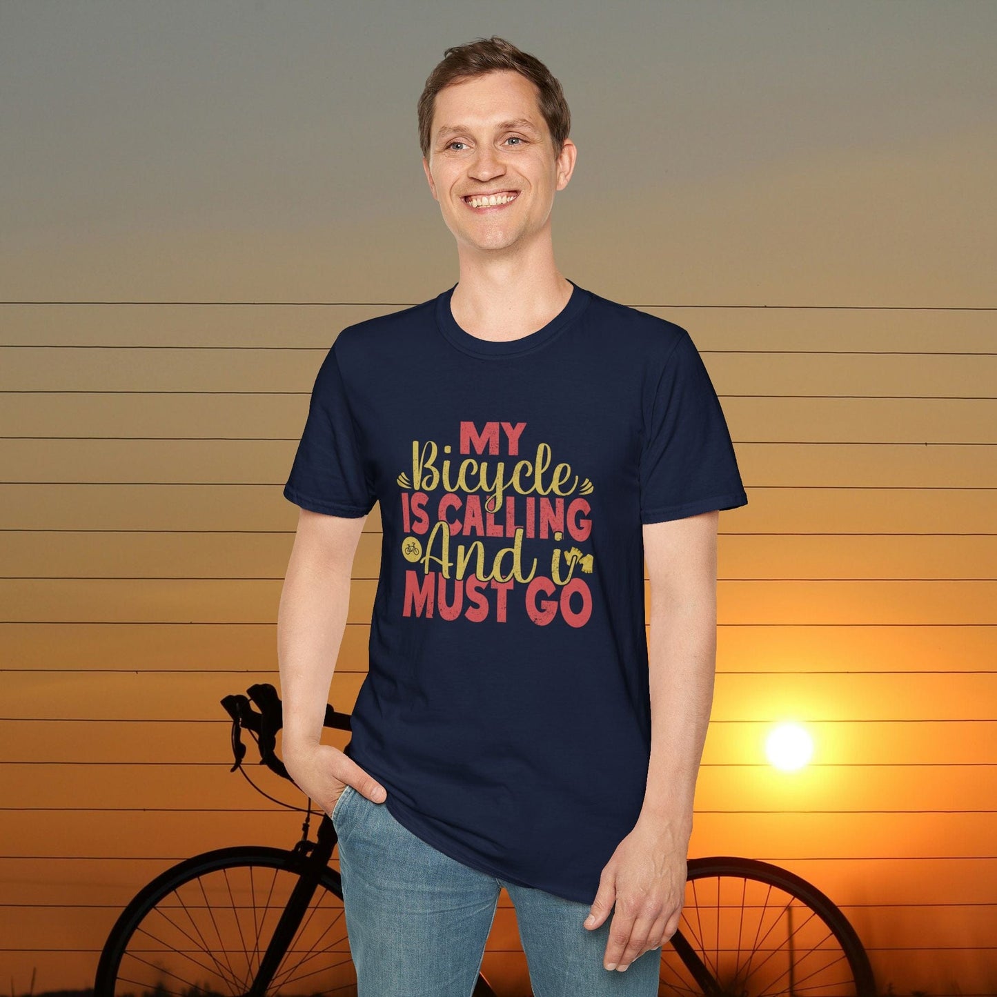 My Bicycle is Calling and I Must Go