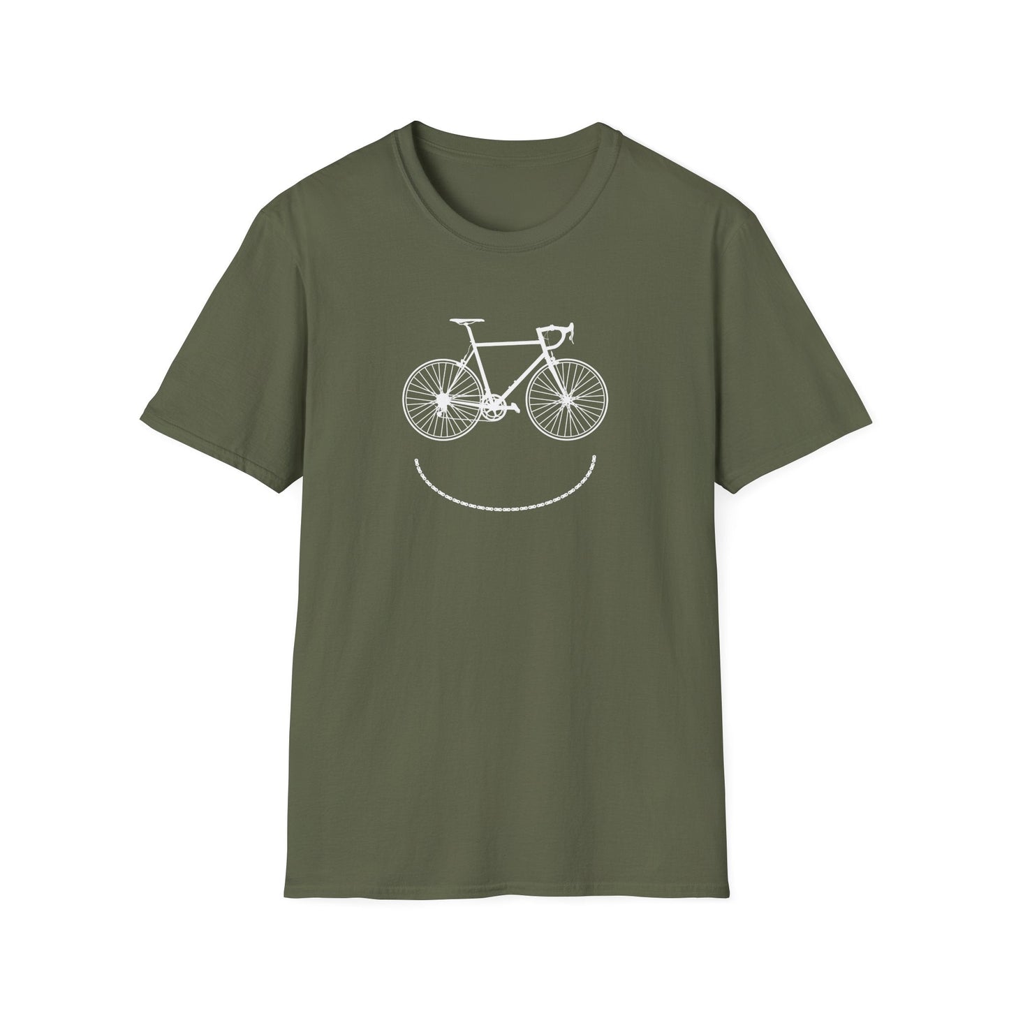 Smiley Bike T-Shirt