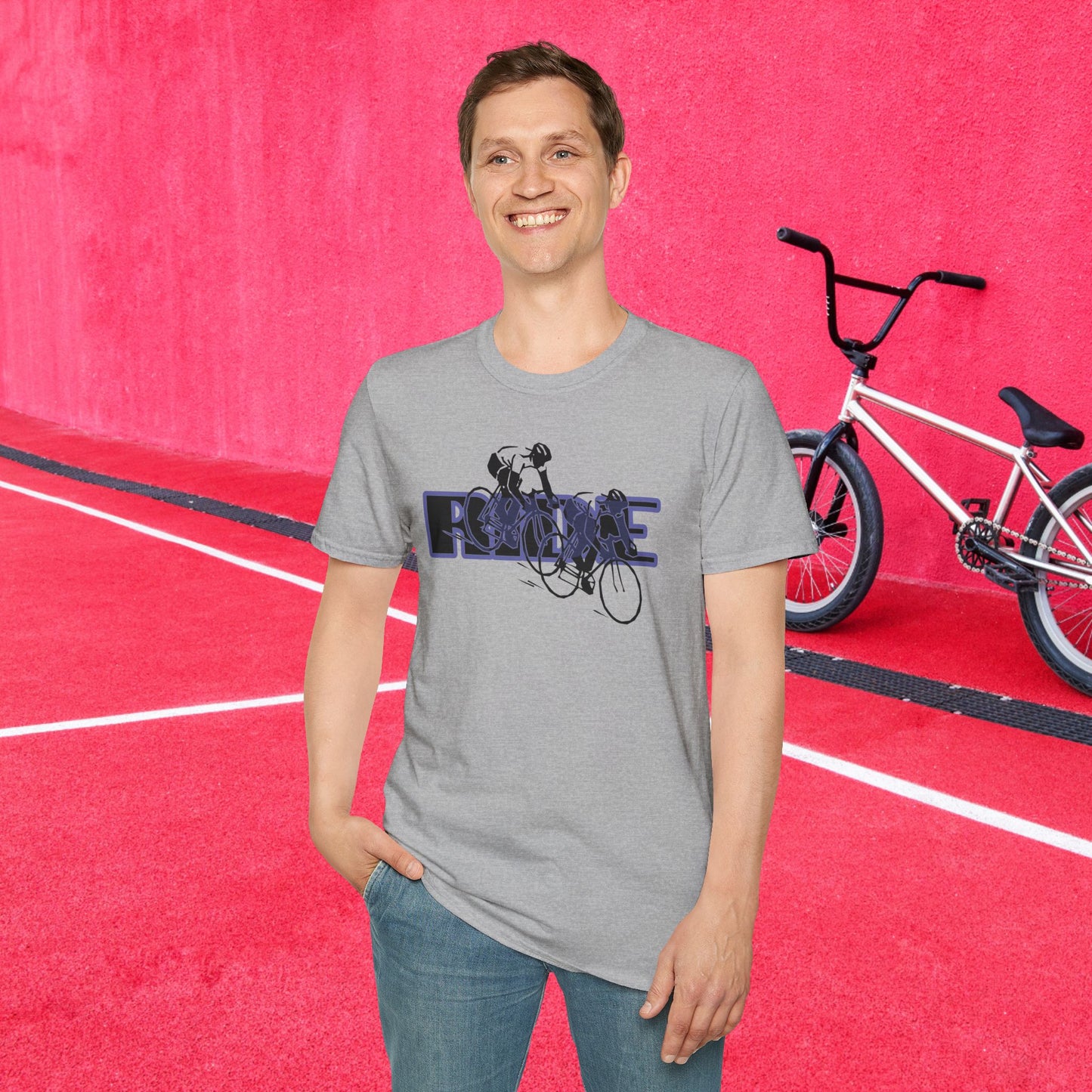 RIDE - Cycling Silhouette