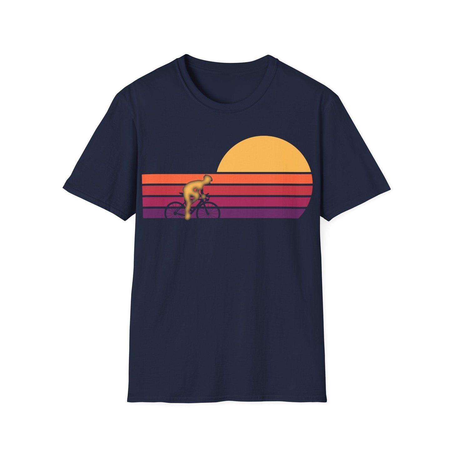 Bike Sunset Silhouette