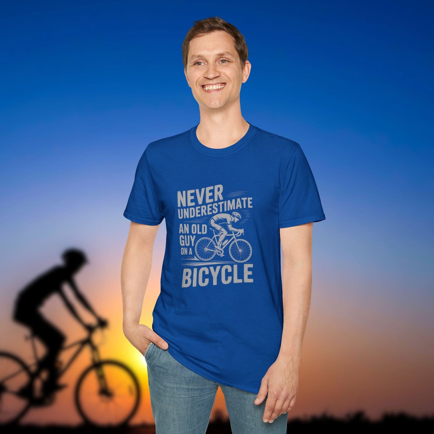 Never Underestimate an Old Guy on a Bicycle
