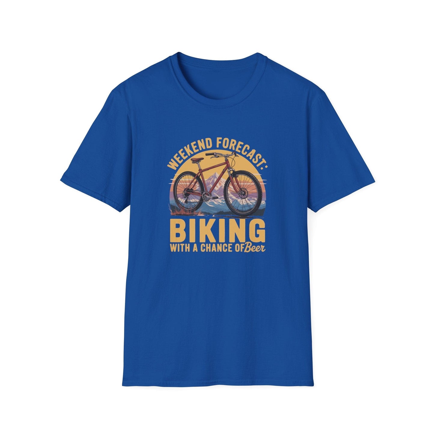 Weekend Forecast: Biking with a Chance of Beer