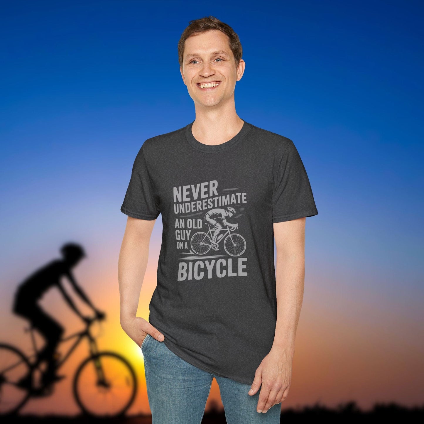 Never Underestimate an Old Guy on a Bicycle