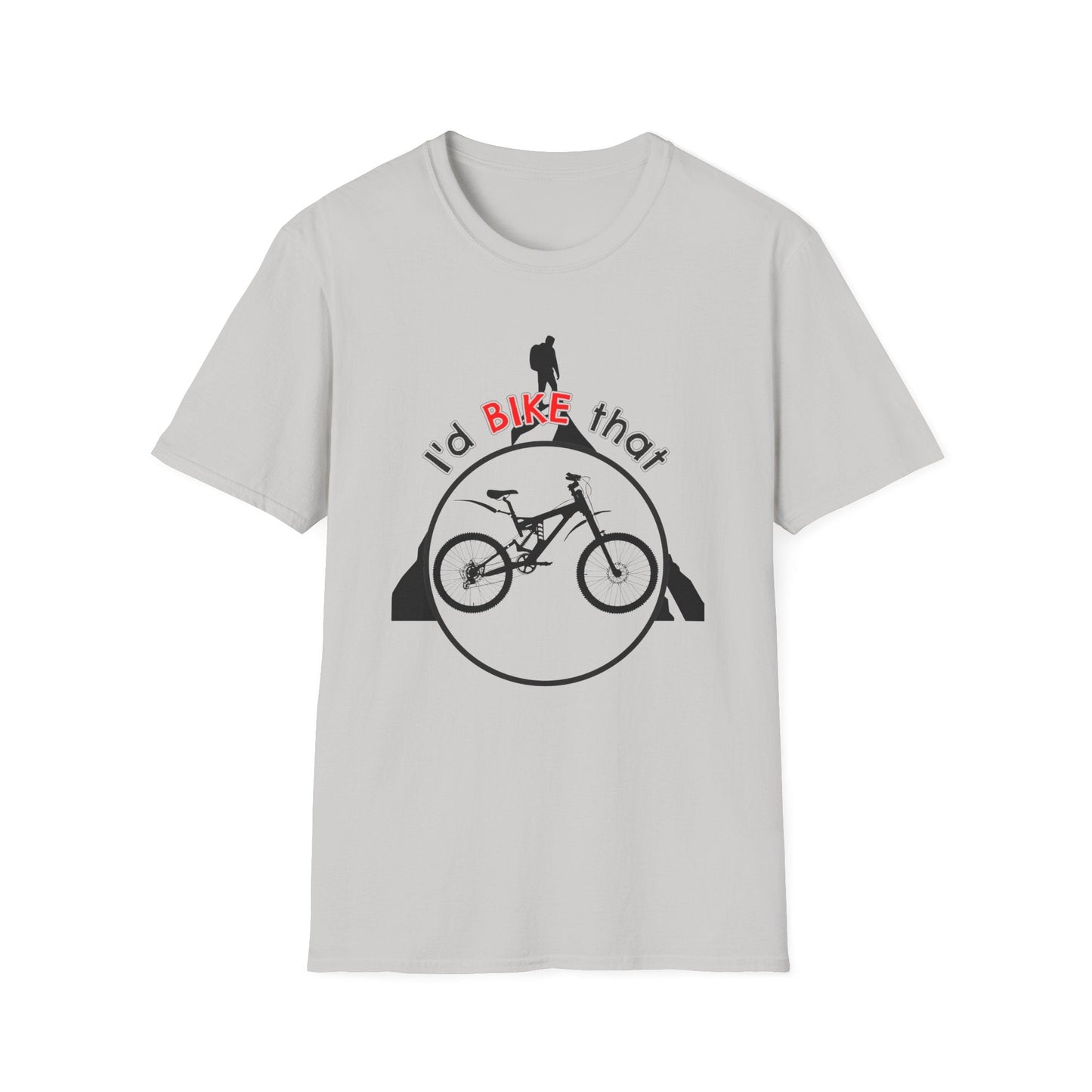 I'd BIKE that