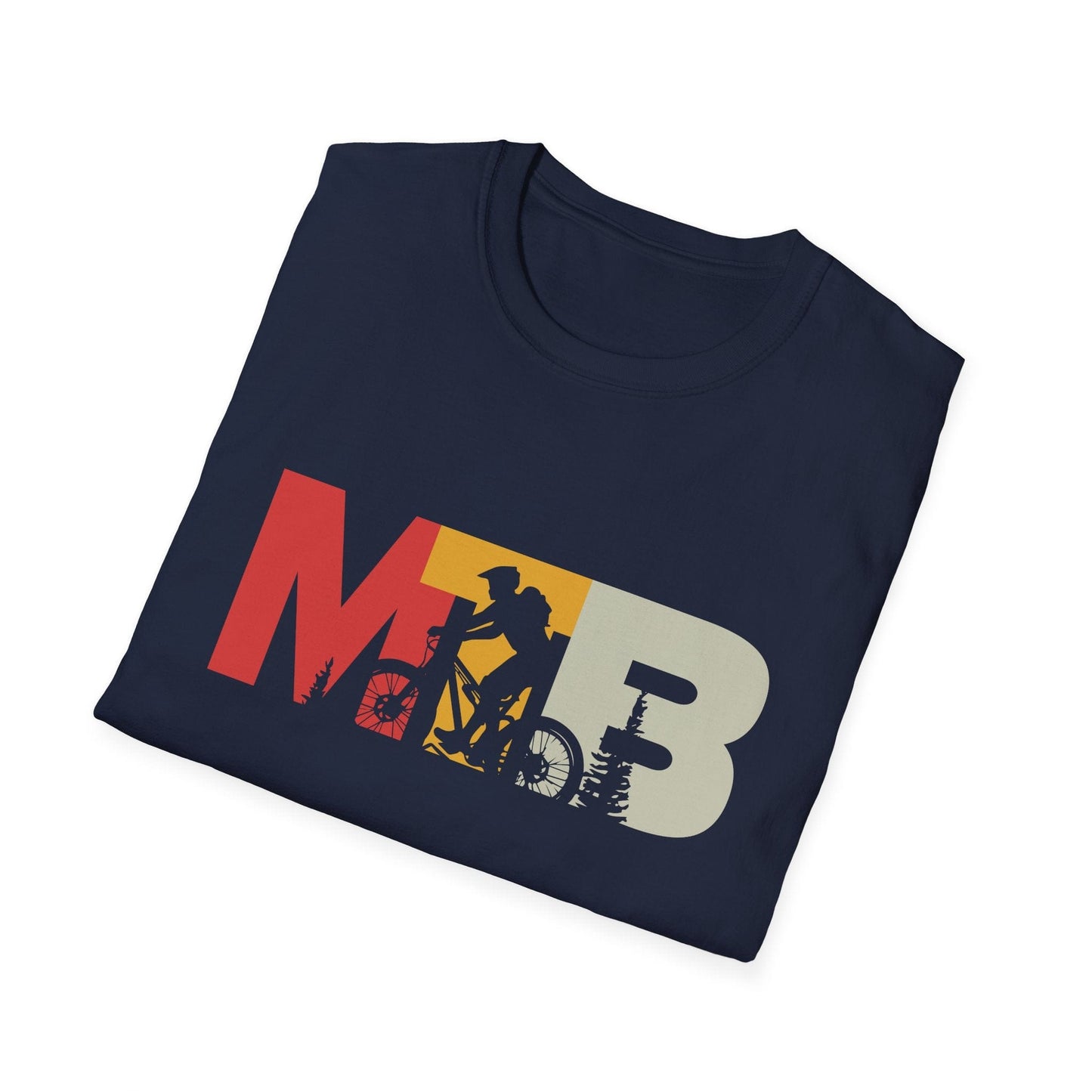 MTB Typography Silhouette