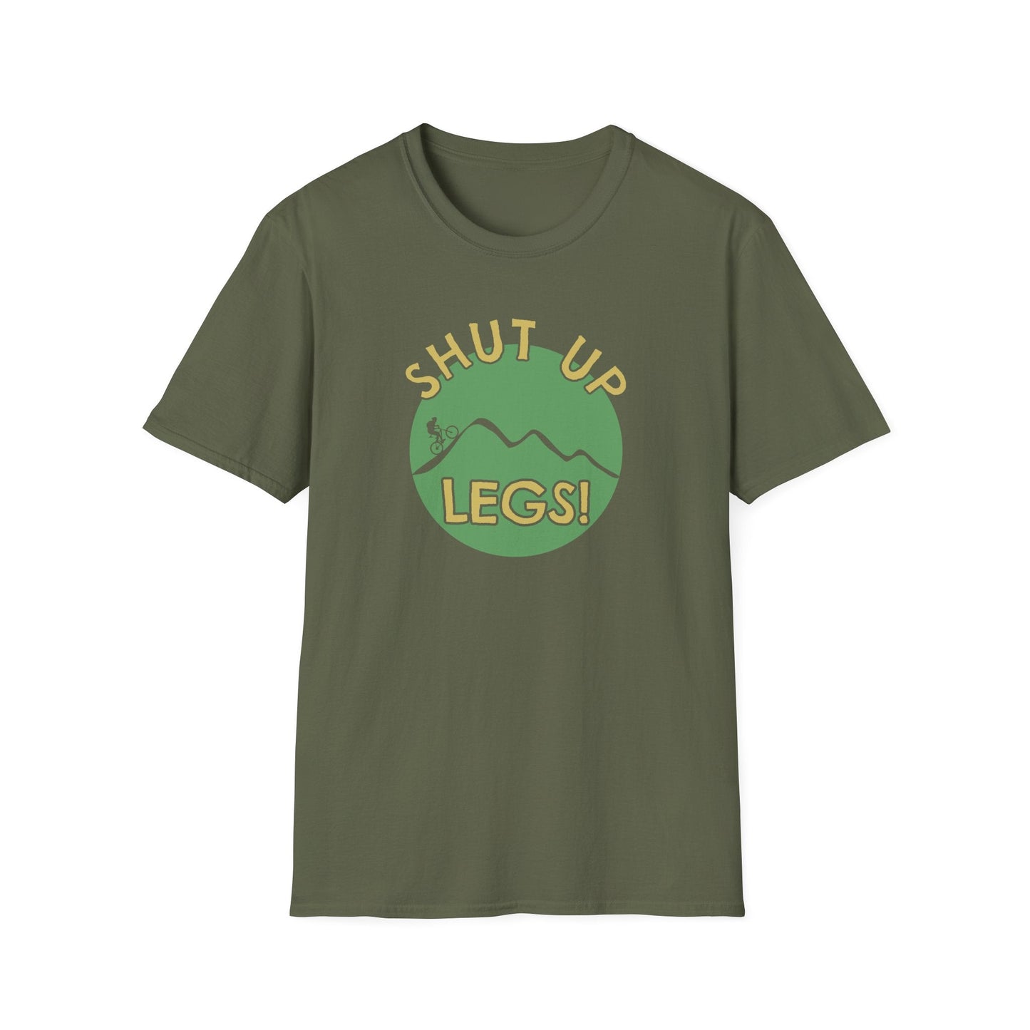 Shut Up Legs!