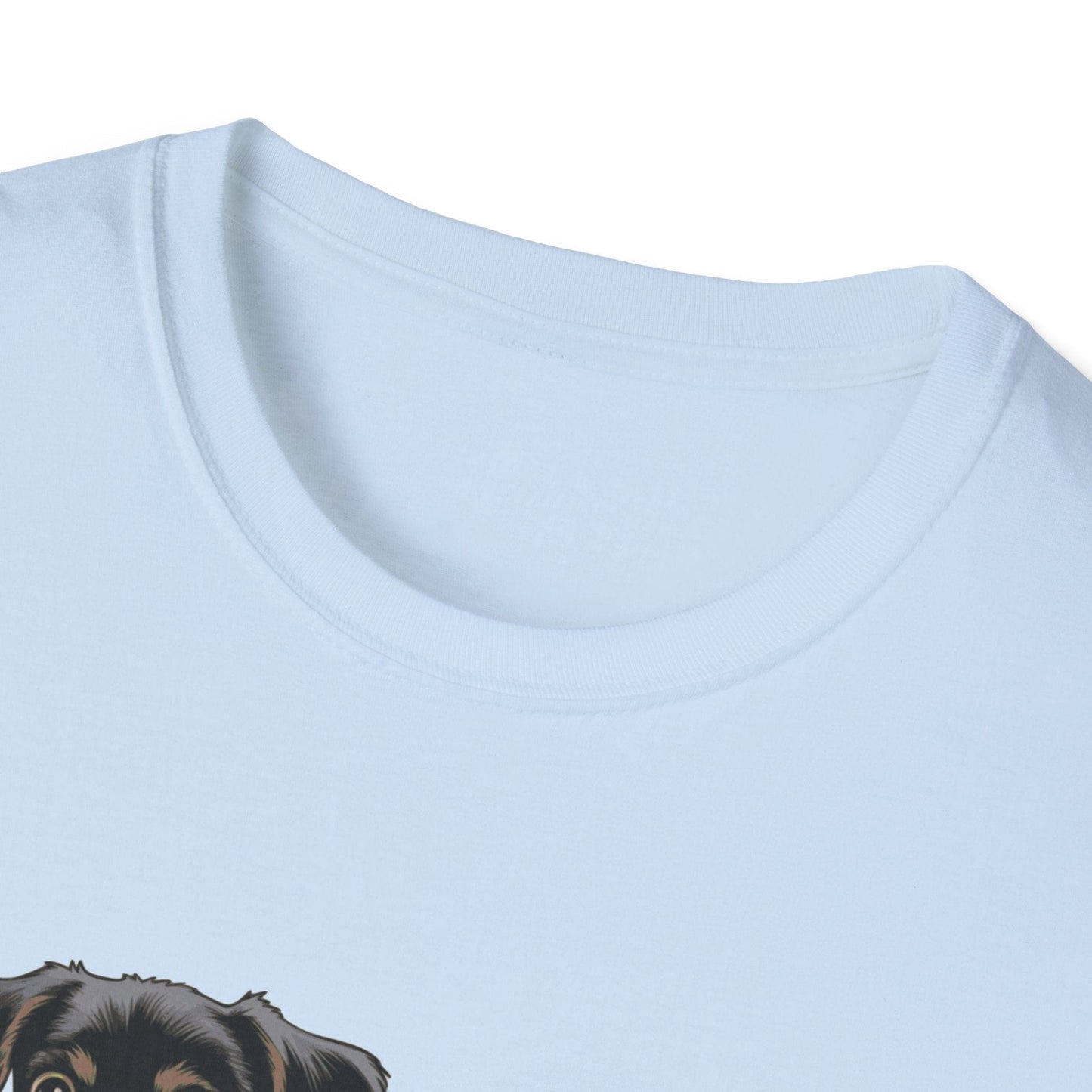 "Trail Hound" Dachshund Cyclist