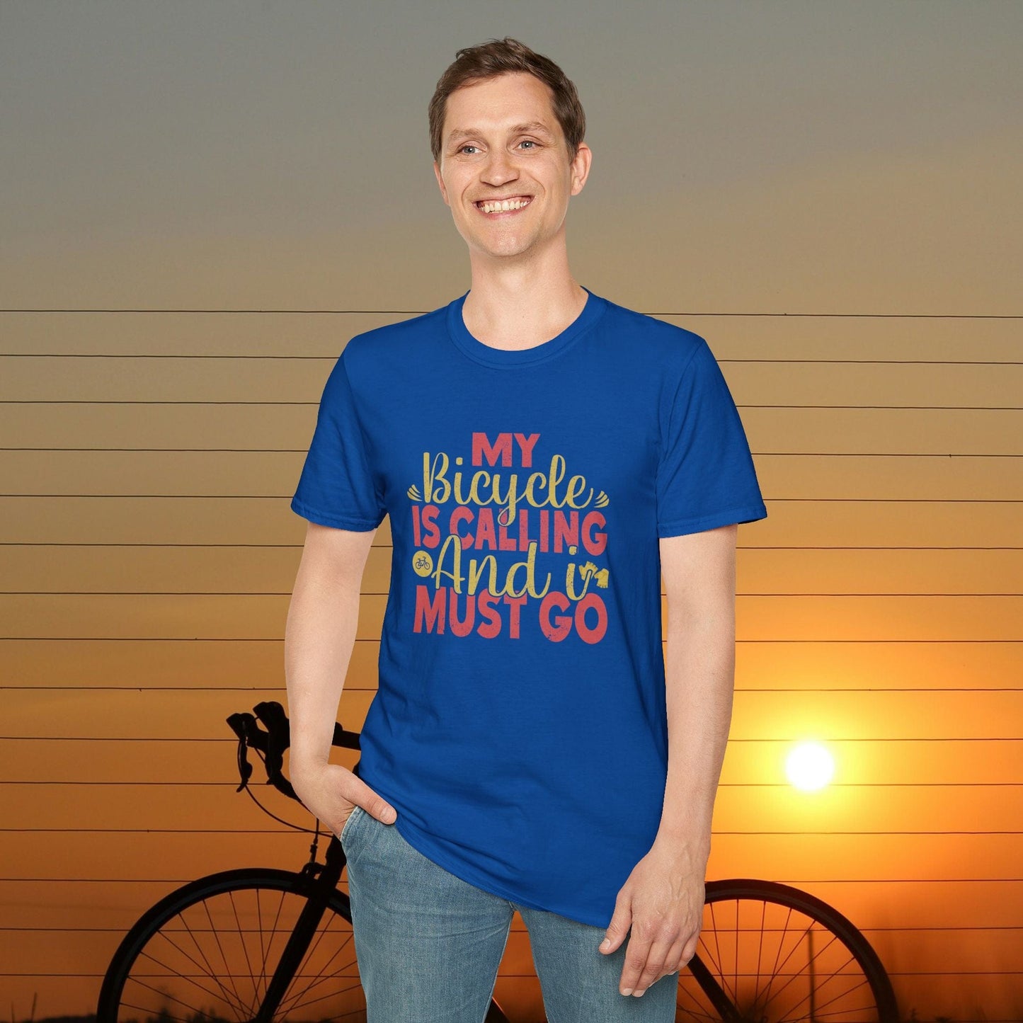 My Bicycle is Calling and I Must Go