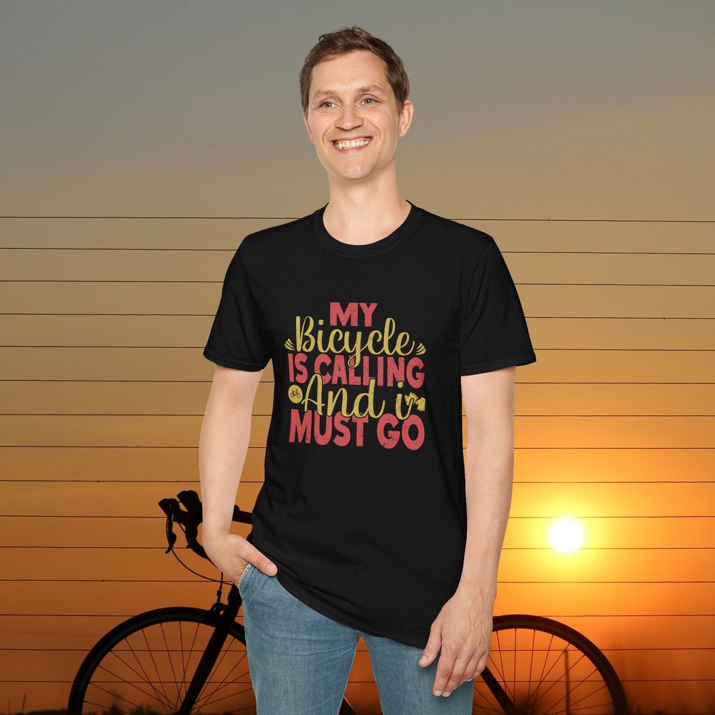My Bicycle is Calling and I Must Go