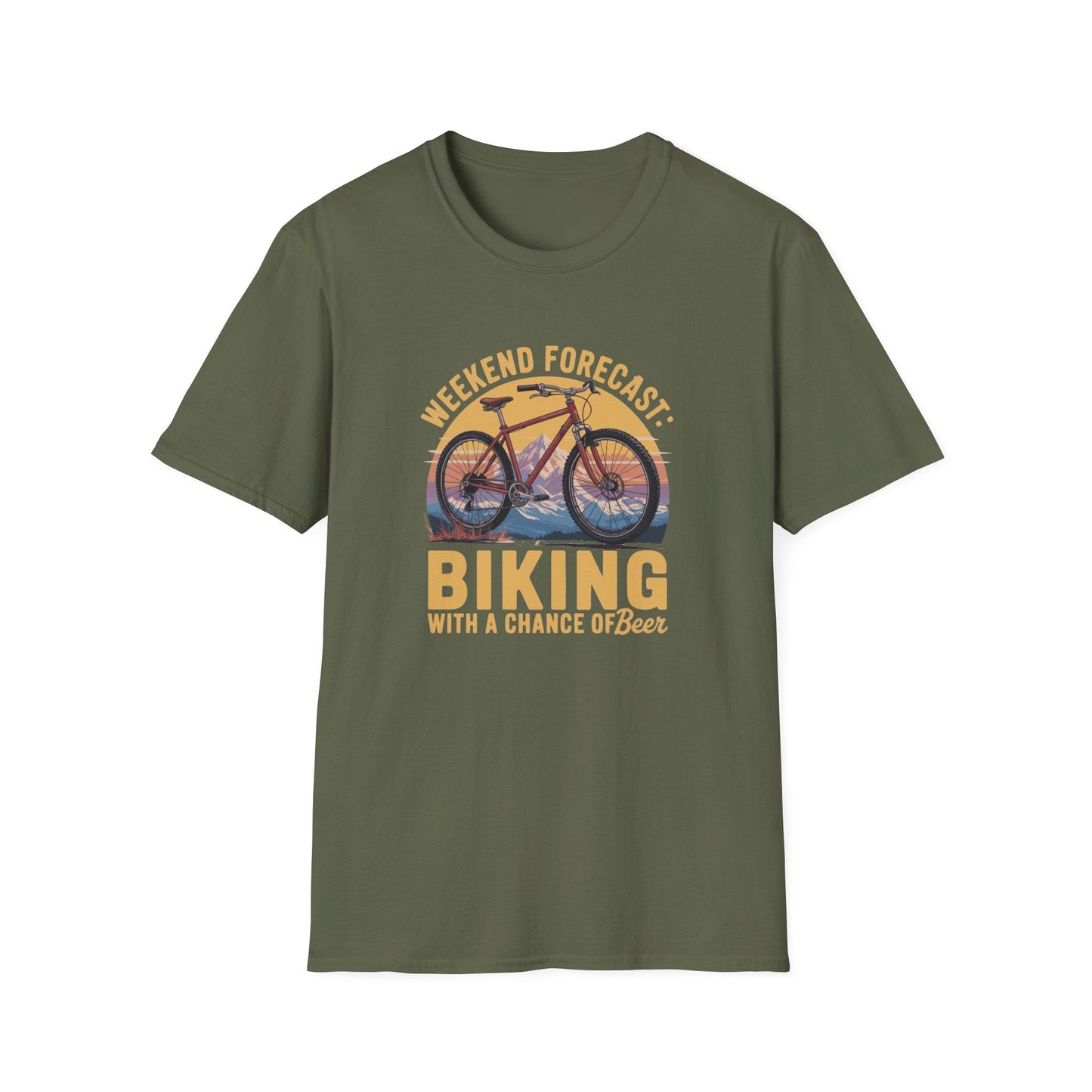 Weekend Forecast: Biking with a Chance of Beer