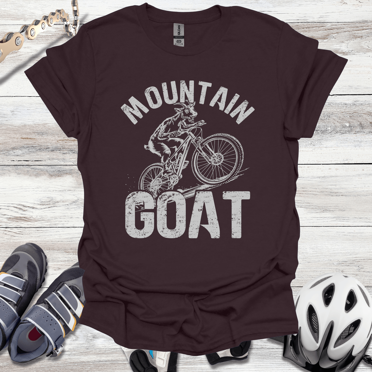 Mountain Goat Cyclist
