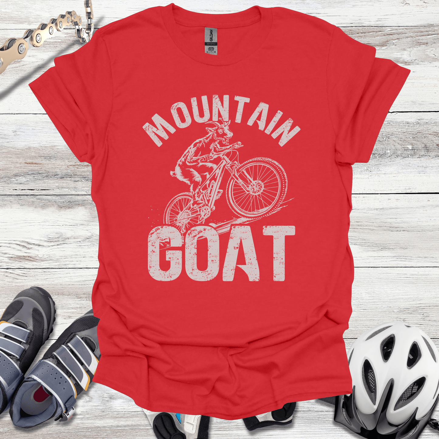 Mountain Goat Cyclist