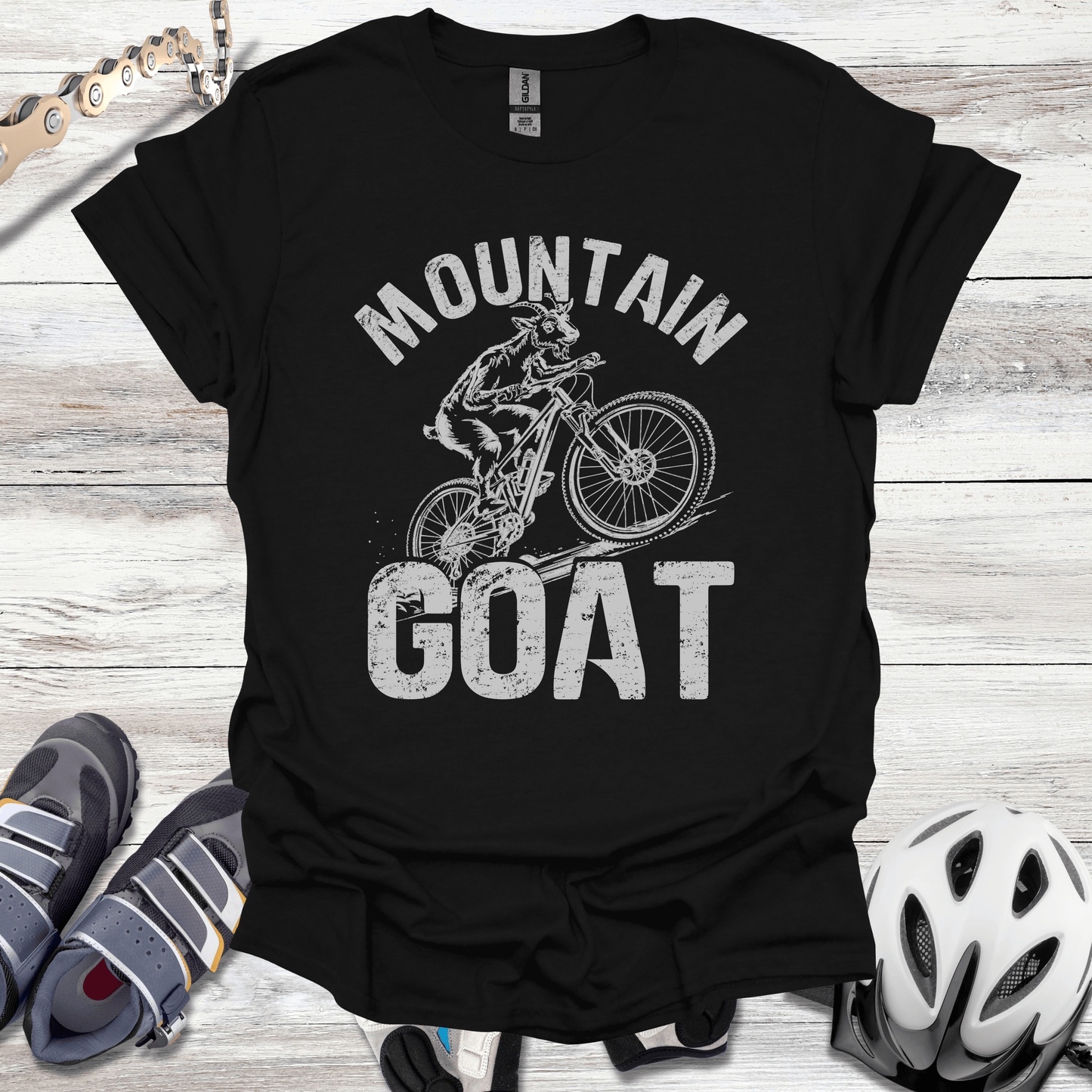 Mountain Goat Cyclist