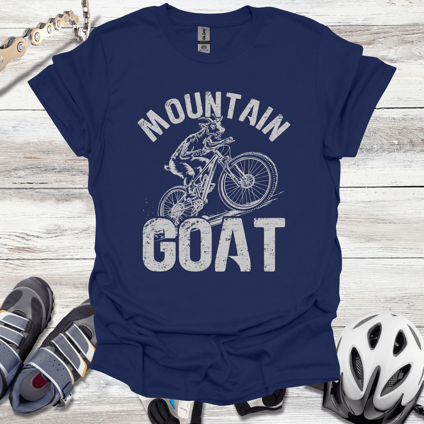 Mountain Goat Cyclist