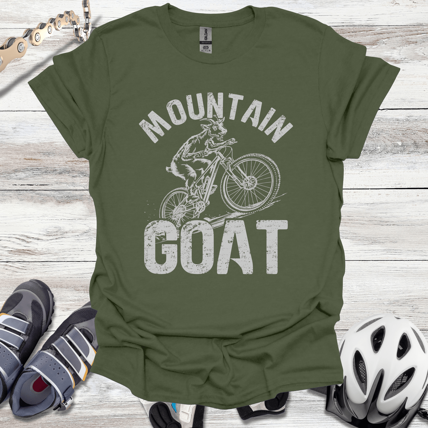 Mountain Goat Cyclist