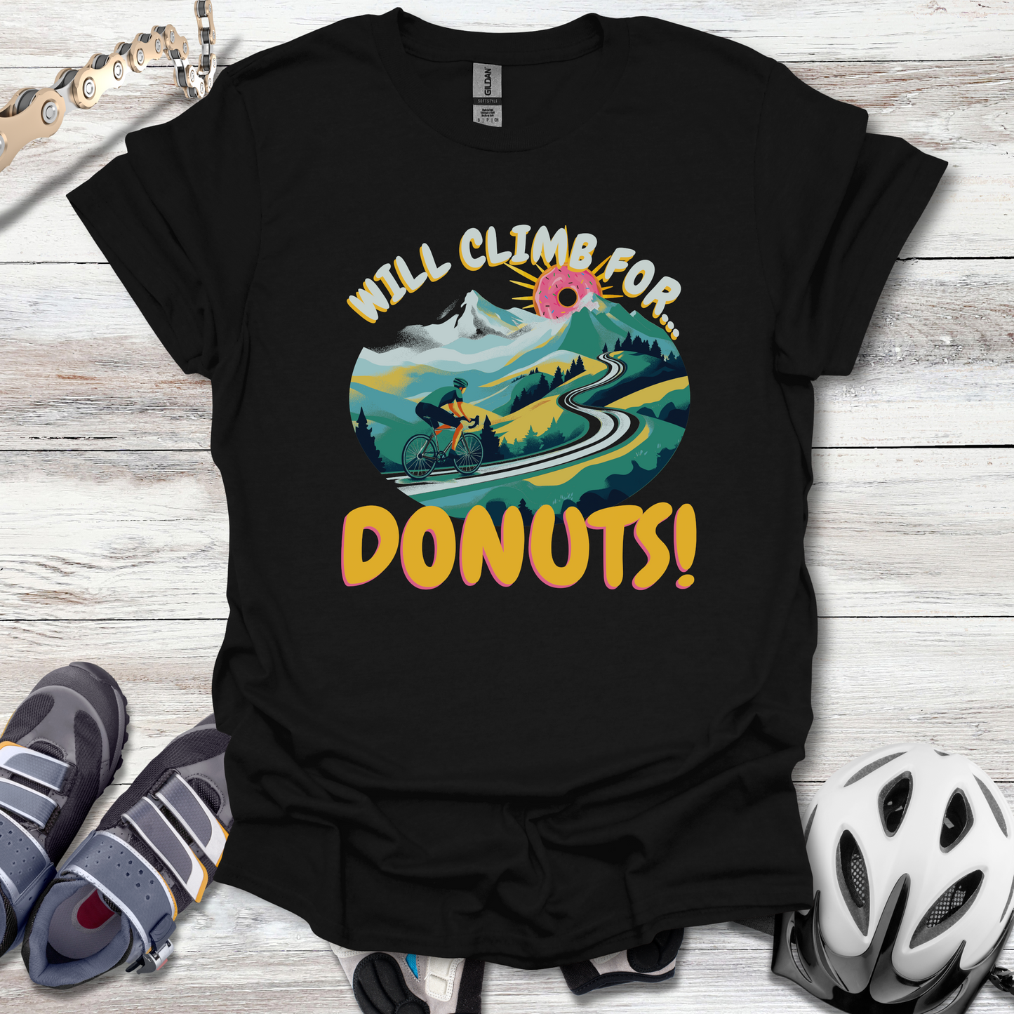 Will Climb for Donuts!
