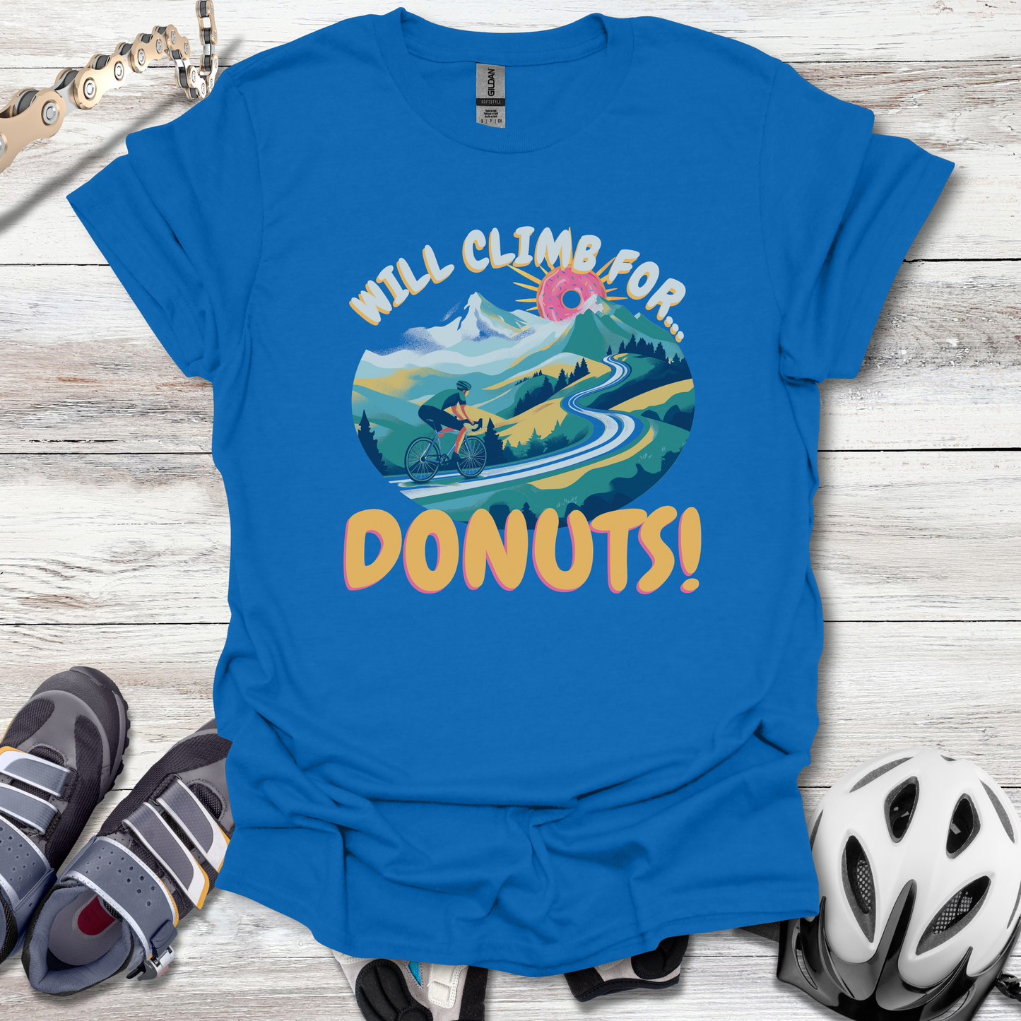 Will Climb for Donuts!