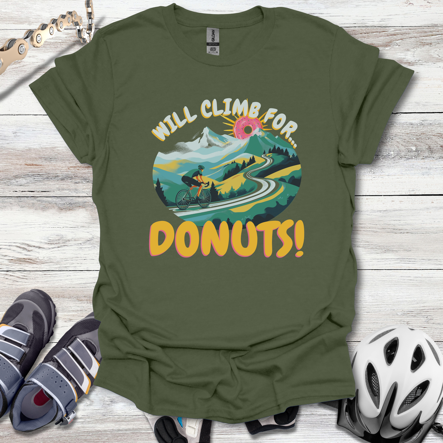 Will Climb for Donuts!