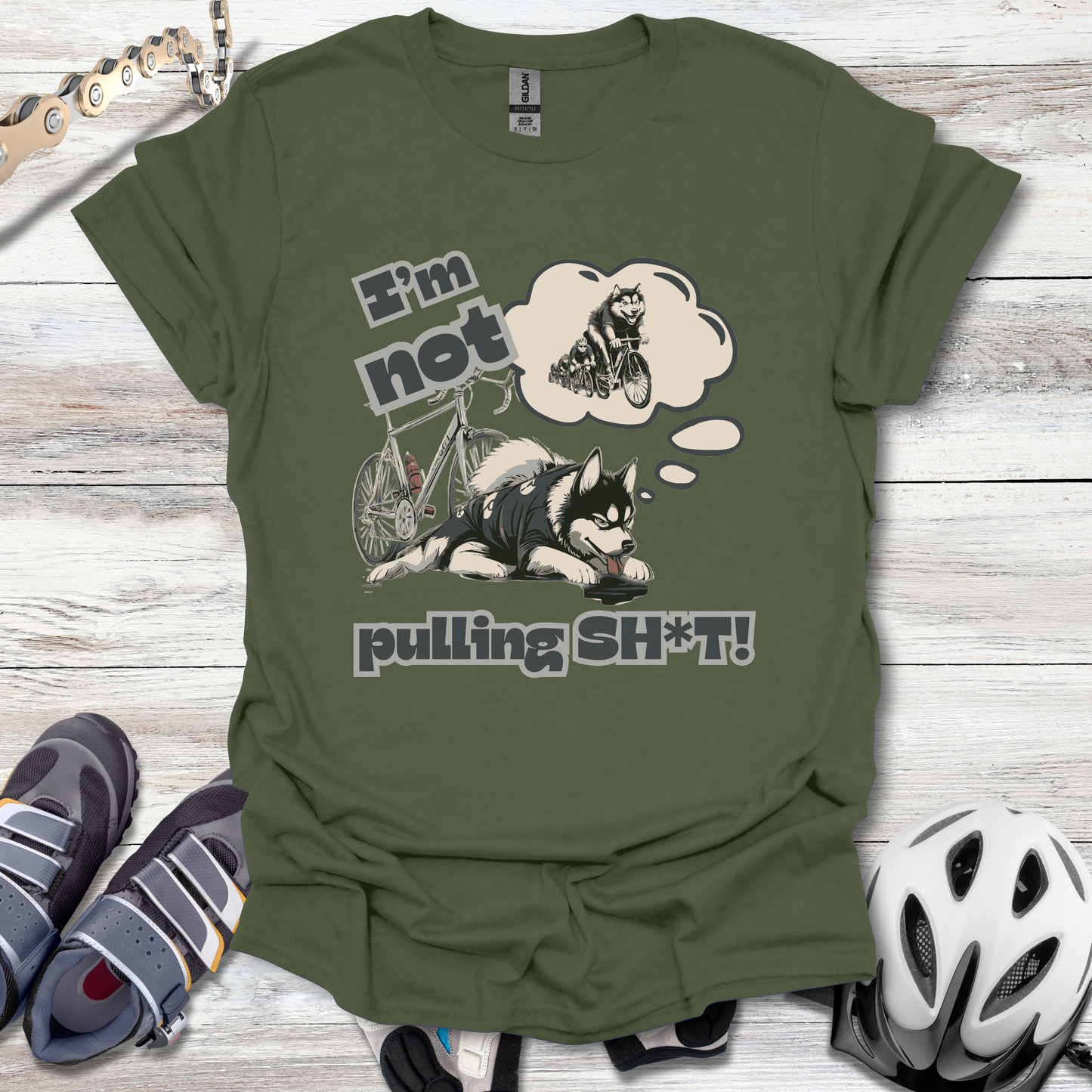I'm Not Pulling SH*T!