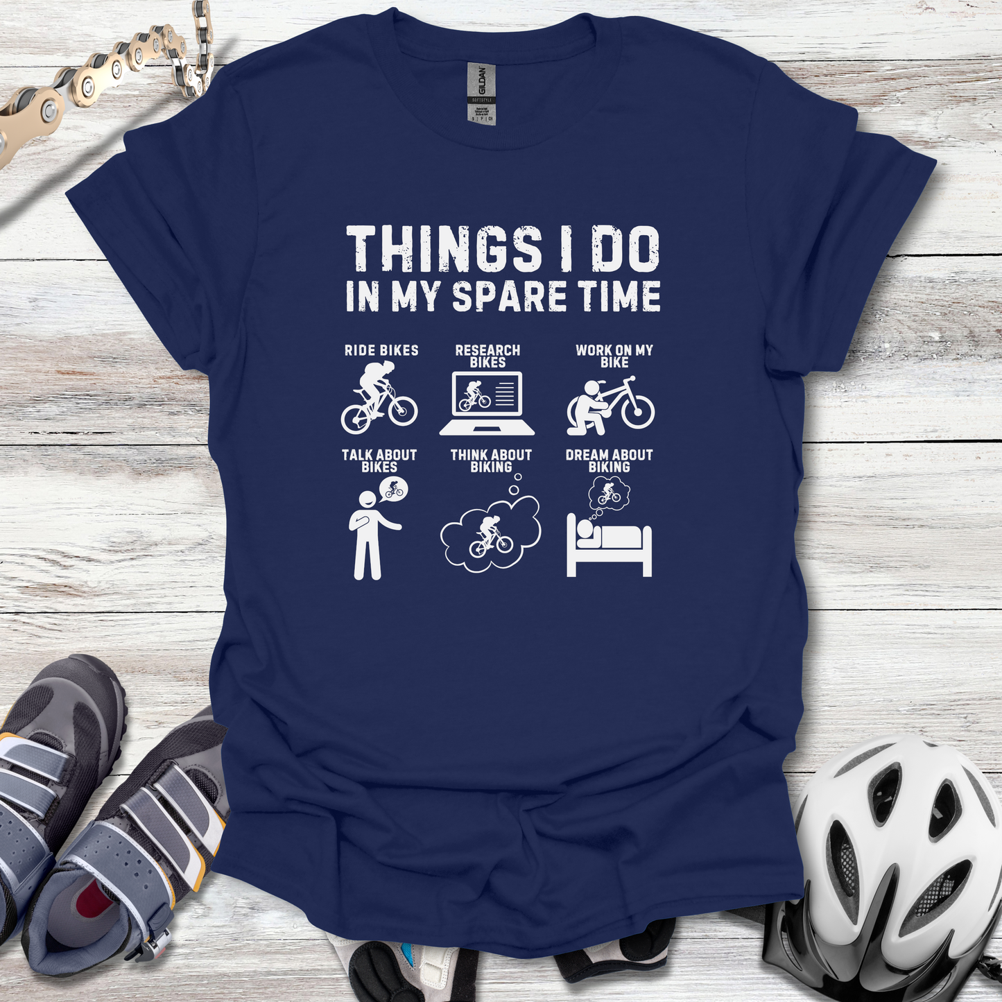 Things I Do In My Spare Time - Mountain Bike Version