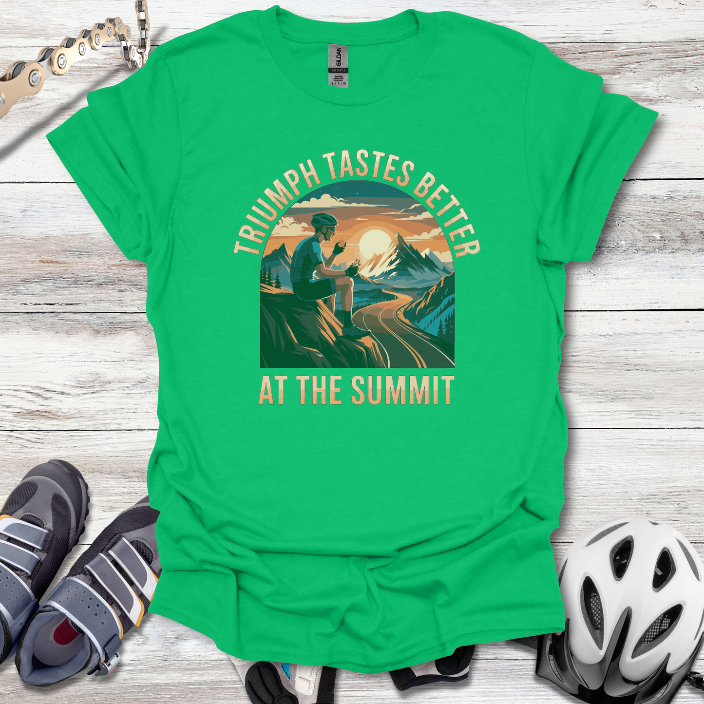 Triumph Tastes Better At The Summit