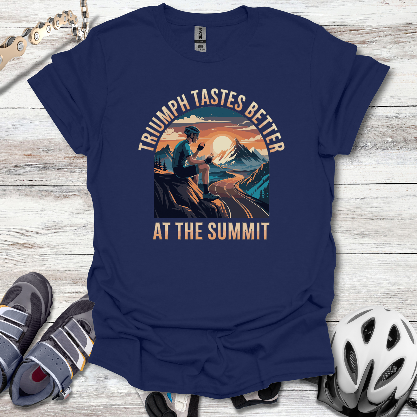 Triumph Tastes Better At The Summit