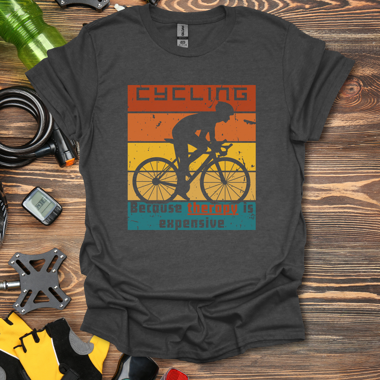 CYCLING: Because Therapy Is Expensive
