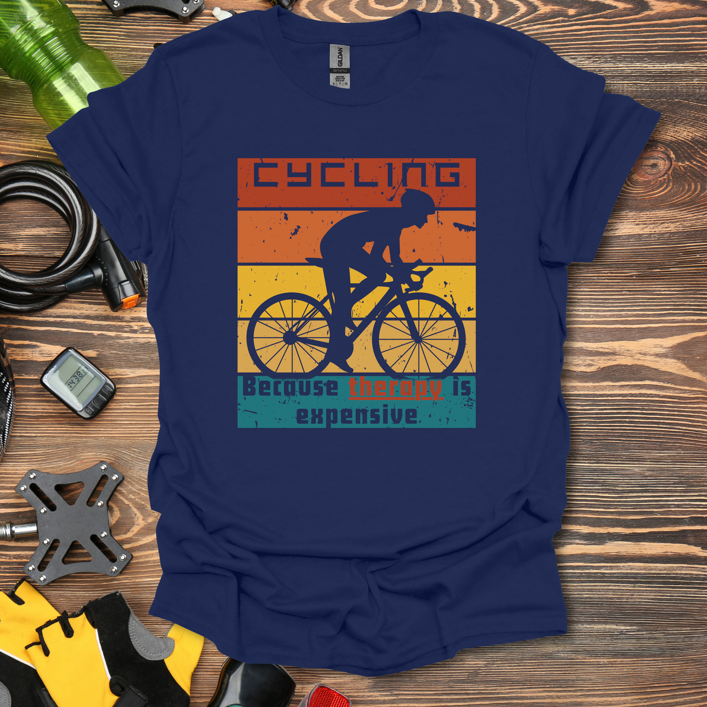 CYCLING: Because Therapy Is Expensive