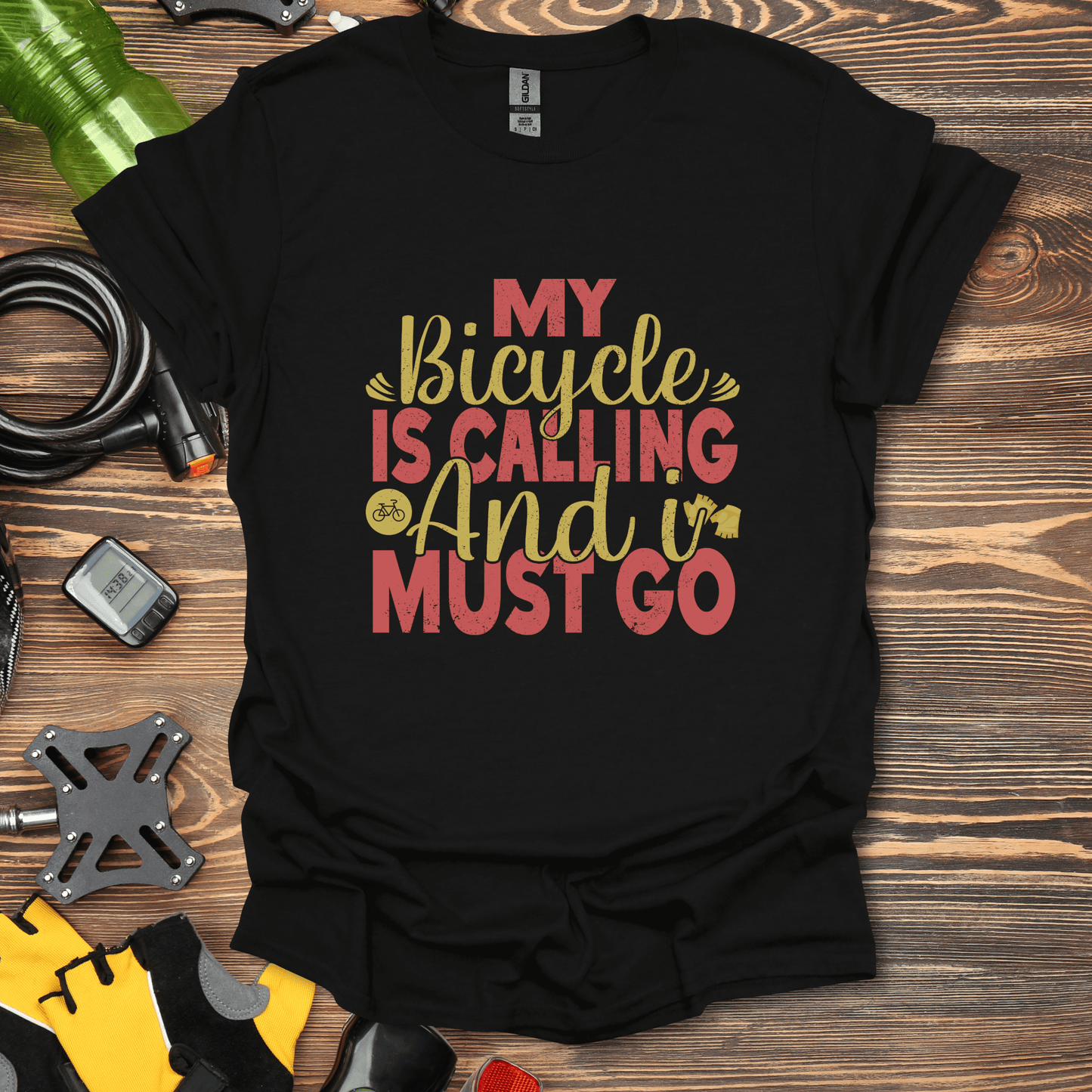 My Bicycle is Calling and I Must Go