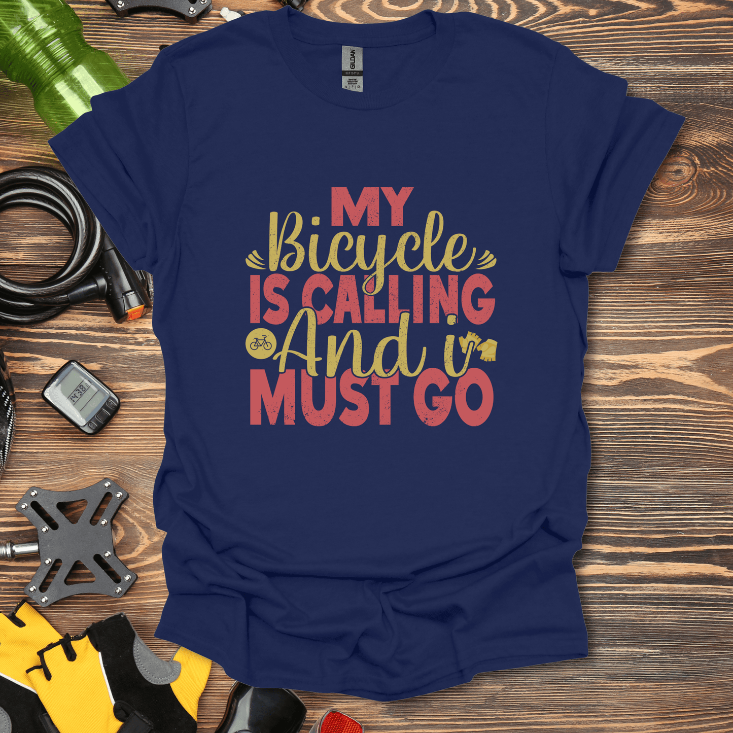 My Bicycle is Calling and I Must Go