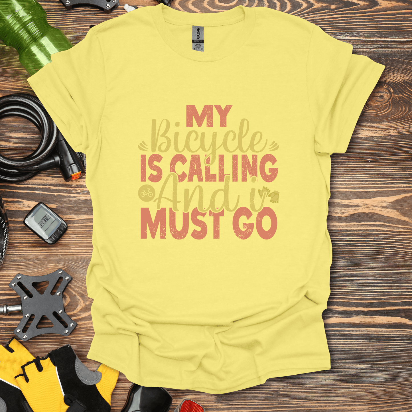 My Bicycle is Calling and I Must Go