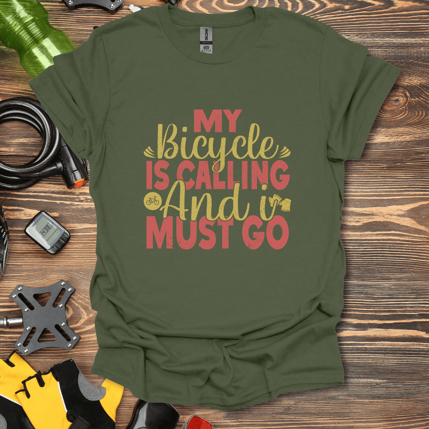 My Bicycle is Calling and I Must Go